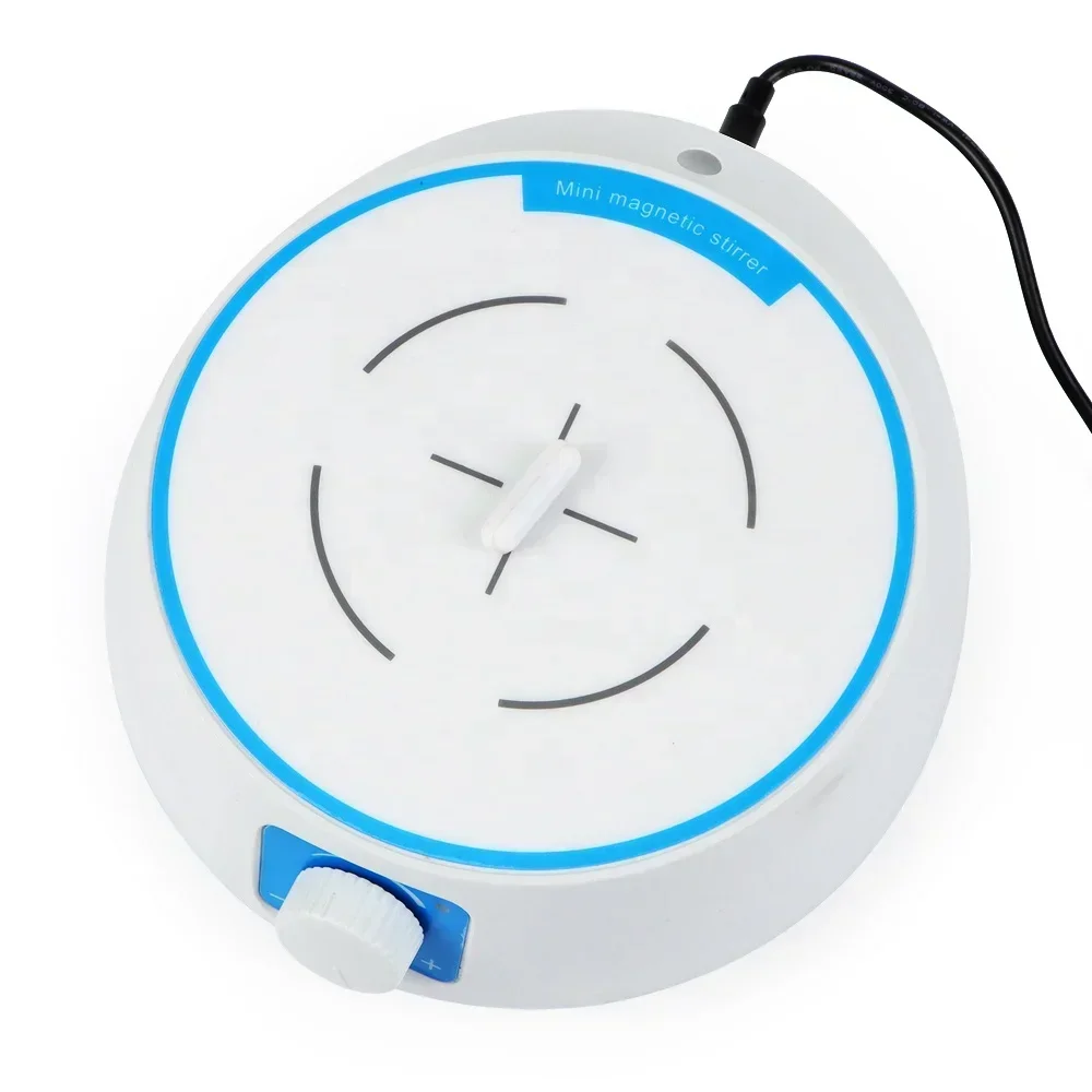 

Excellent Excellent Top Quality2024 Laboratory Mini Magnetic Stirrer With Sir Bar 2L Capacity Magnetic Mixer For School Lab