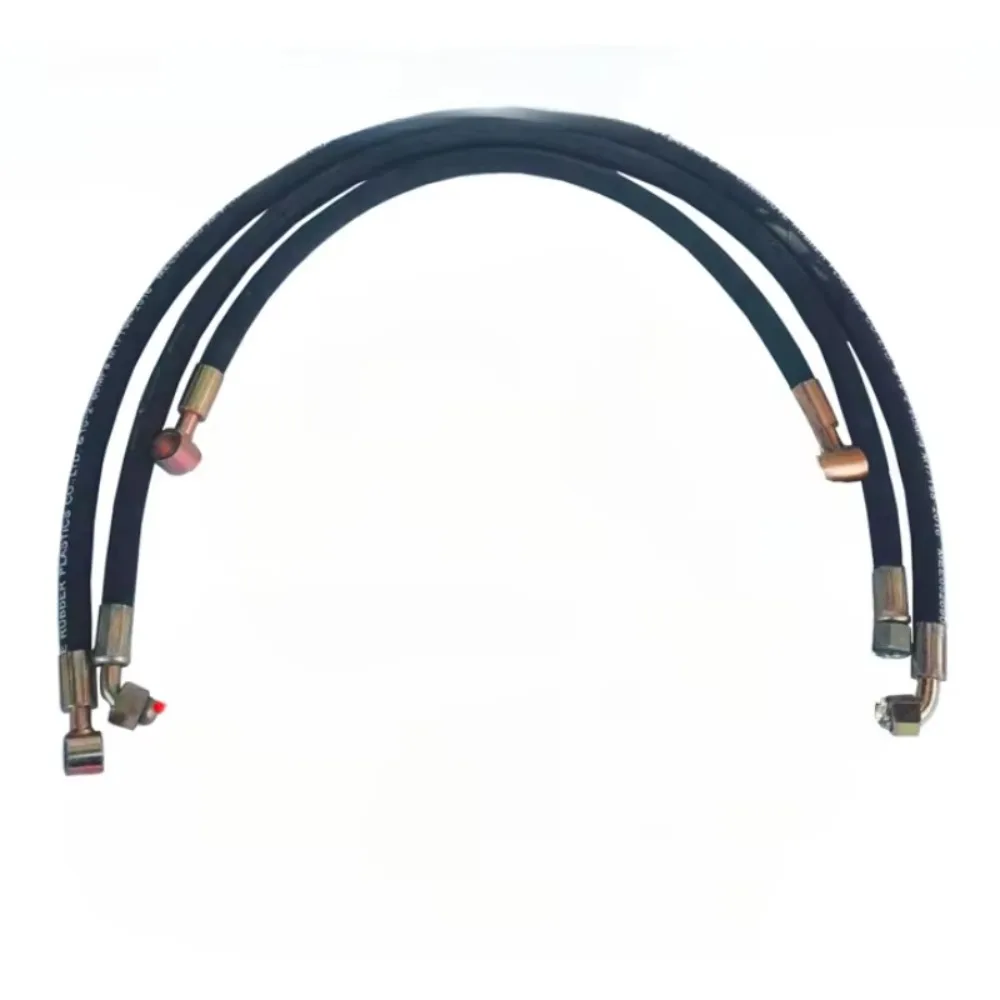 

High temperature resistant rubber oil pipe for tricycle dump bucket