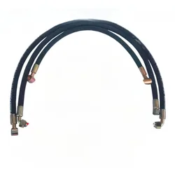 High temperature resistant rubber oil pipe for tricycle dump bucket