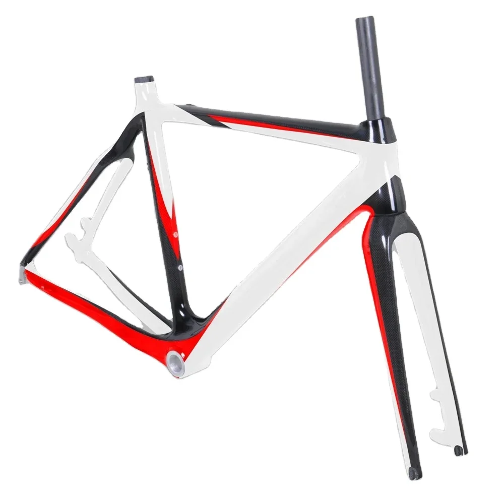 FM059 48cm D Brake Cyclocross Bike Frame DI2 Carbon Cyclocross Frame Bike Frame