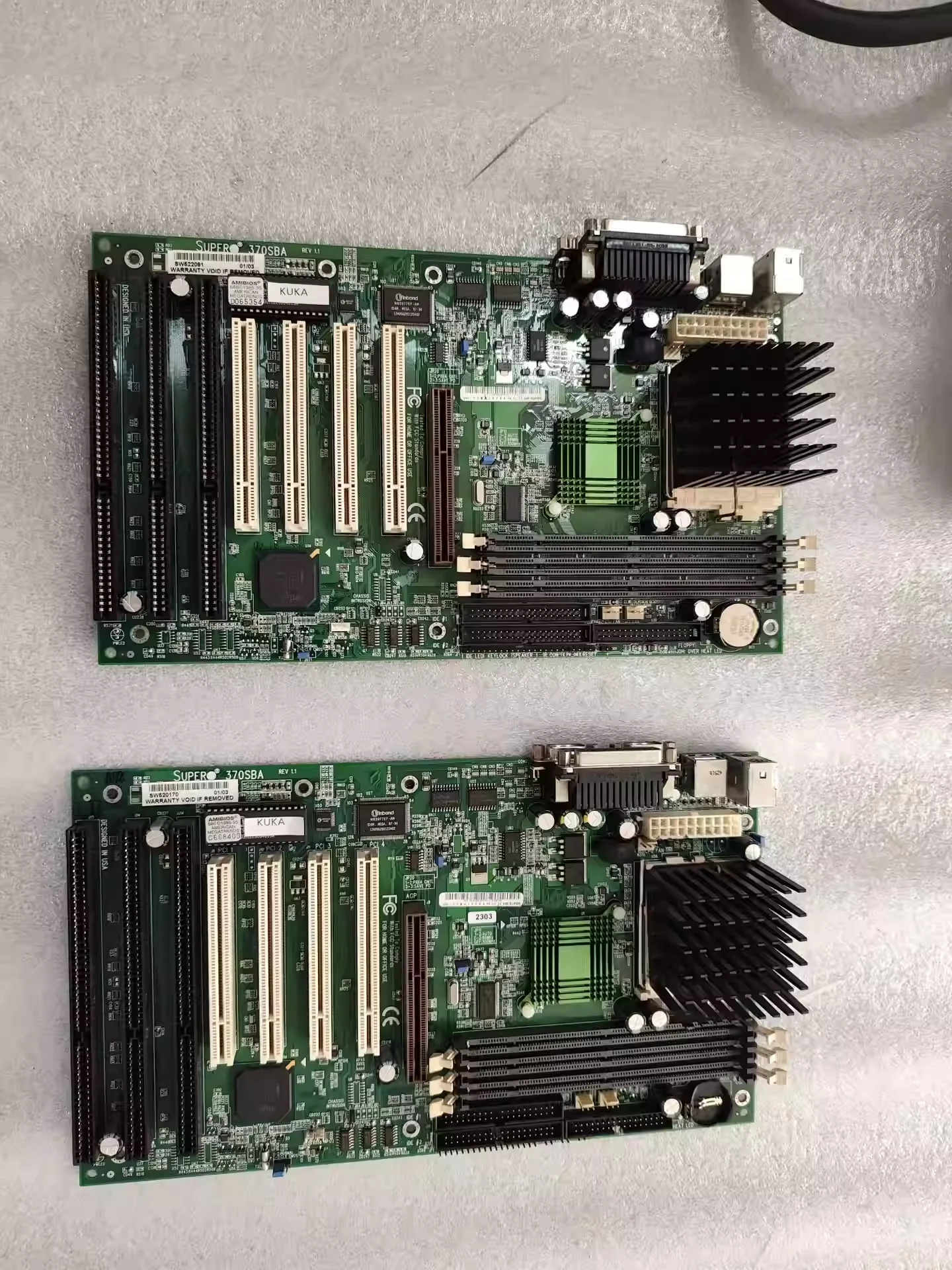 00-105-903 is used for the Kuka 95 system motherboard 00105903, 00-114-97300114973 SY-7VBA133K