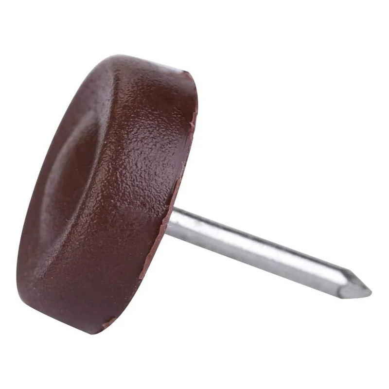 

AB11-1000 PCS Chair Table Furniture Leg Bottom Feet Plastic Pads Glides Skid Nail Wood Floor Furniture Protector Noise Killer