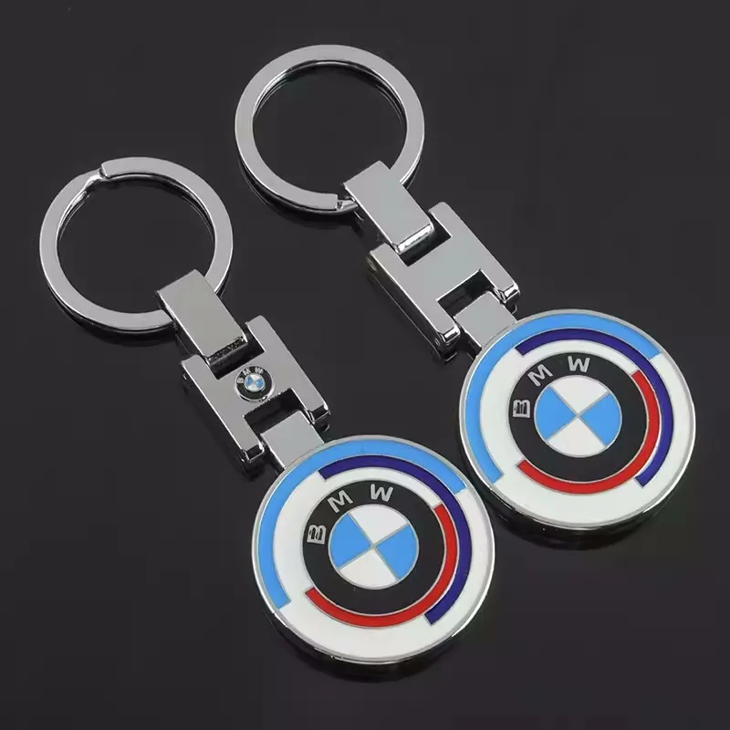 Car Emblem Keychain styling Key Ring Accessories For BMW Performance F25 F26 F15 F16 E90 E91 E92 E60 E84 G22 G32 F13 F36 G30 G20