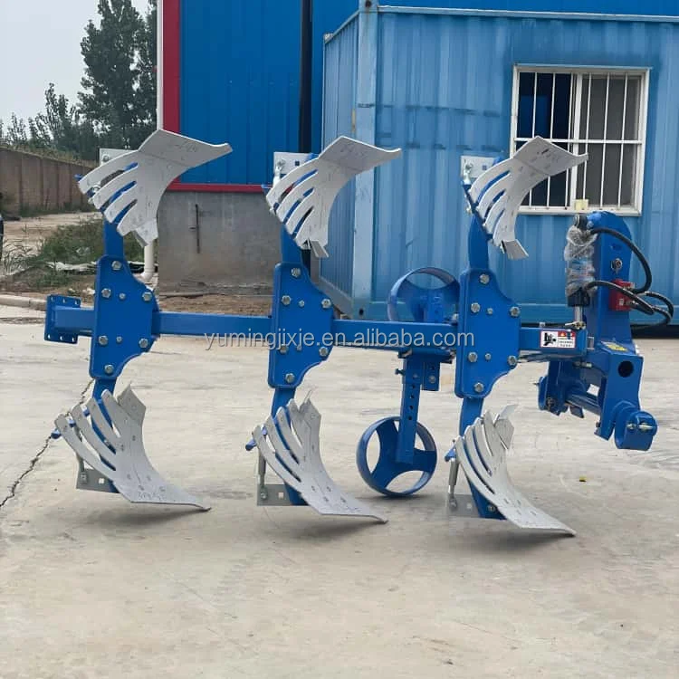 

Сельскохозяйственное оборудование Сельскохозяйственный трактор Румпель Трехточечная подвеска Гидравлический реверсивный перекидной плуг