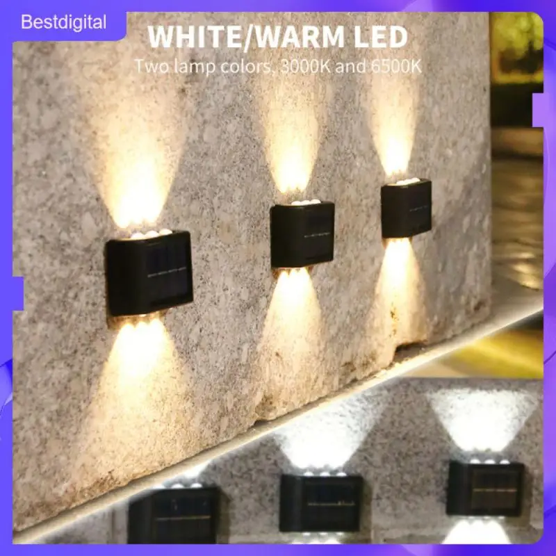 

Energy Saving Wall Lamp Multi-function Outdoor Lighting Easy To Install Black Step Lamp Waterproof Outdoor Lamp Garden Lighting