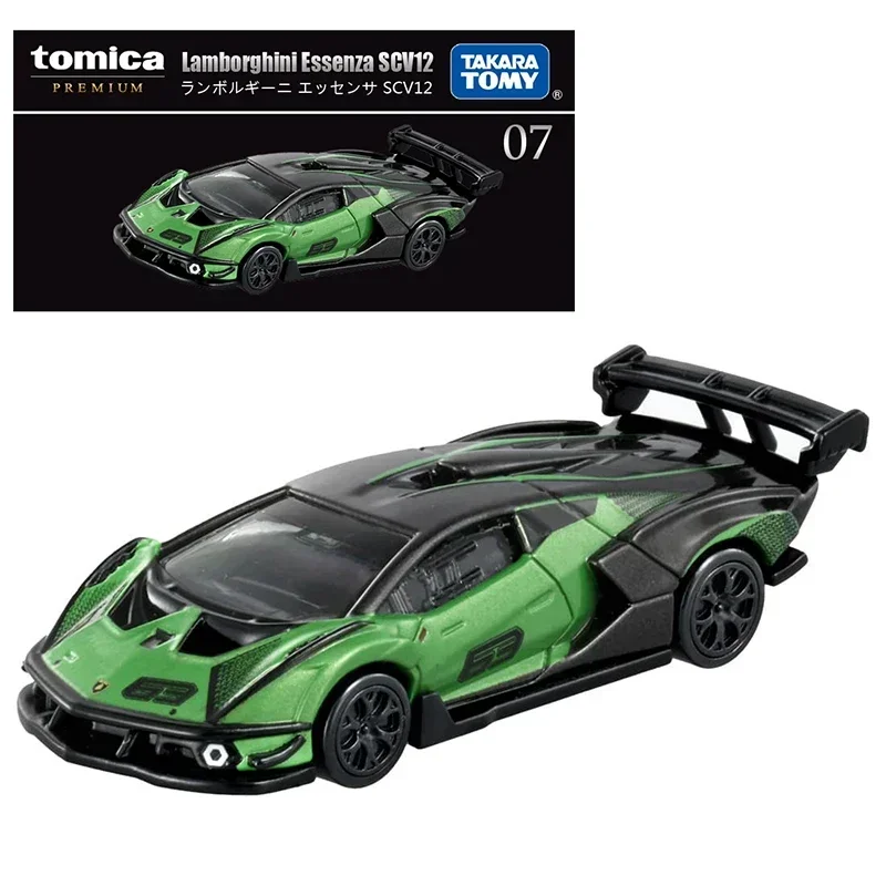 Takara Tomy Tomica Premium Honda Nissan Toyota Lamborghini Subaru Mitsubishi Cars, литая под давлением модель из сплава, детские подарочные игрушки для мальчиков