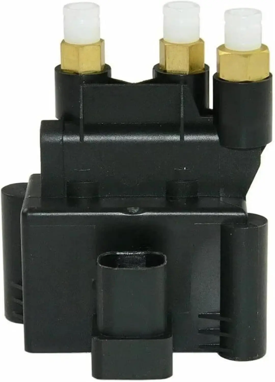 Bloco de válvula de compressor compatível com Mercedes Classe R W251 Mercedes Classe E de 2 cantos W212 2009 - 2016 para A 2123200758