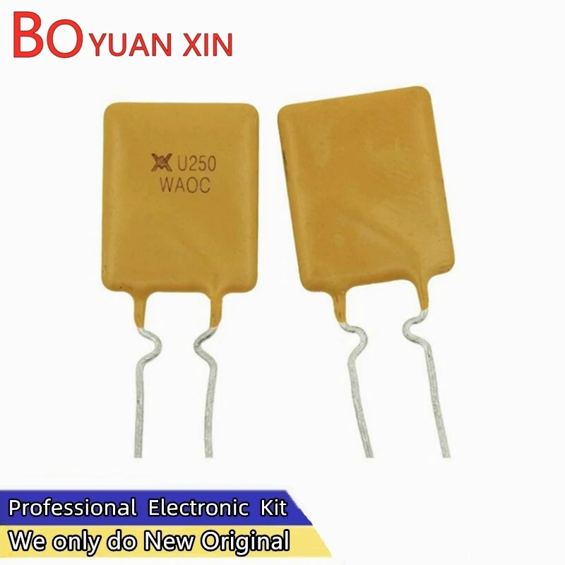 20PCS PPTC Resettable Fuse RUEF250 U250 UF250 30V2.5A