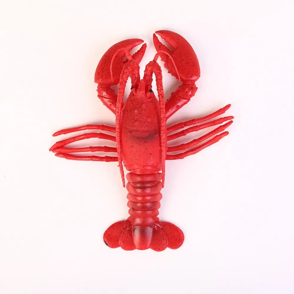 New Lobster Fancy Toys Crab Educational Marine Animal Model Pinch Kids Stress Reliever Toys Cognitive Gifts