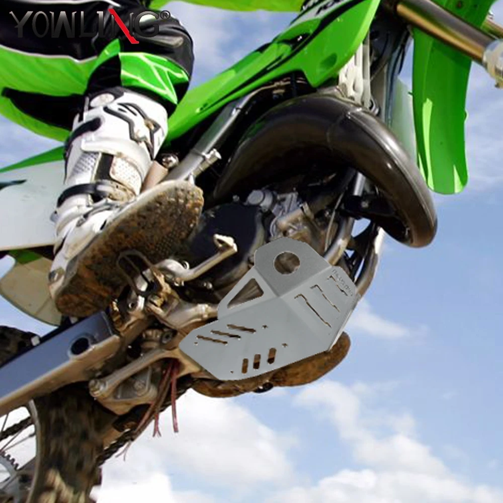 

For Kawasaki KLX125 D-TRACKER 125 2010-2016 KLX150BF 2017 Front Skid Plate Engine Guard Low Bash Cover Engine Chassis Protection