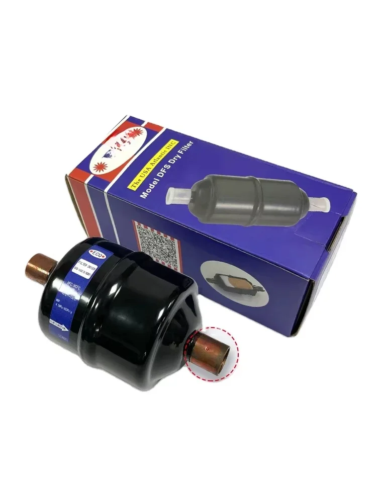 

Фильтр-осушитель для холодильника 304, винтовой фильтр-осушитель для холодильного блока