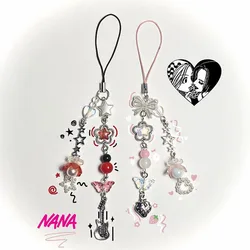nana hachi inspired matching phone charms handmade Y2K