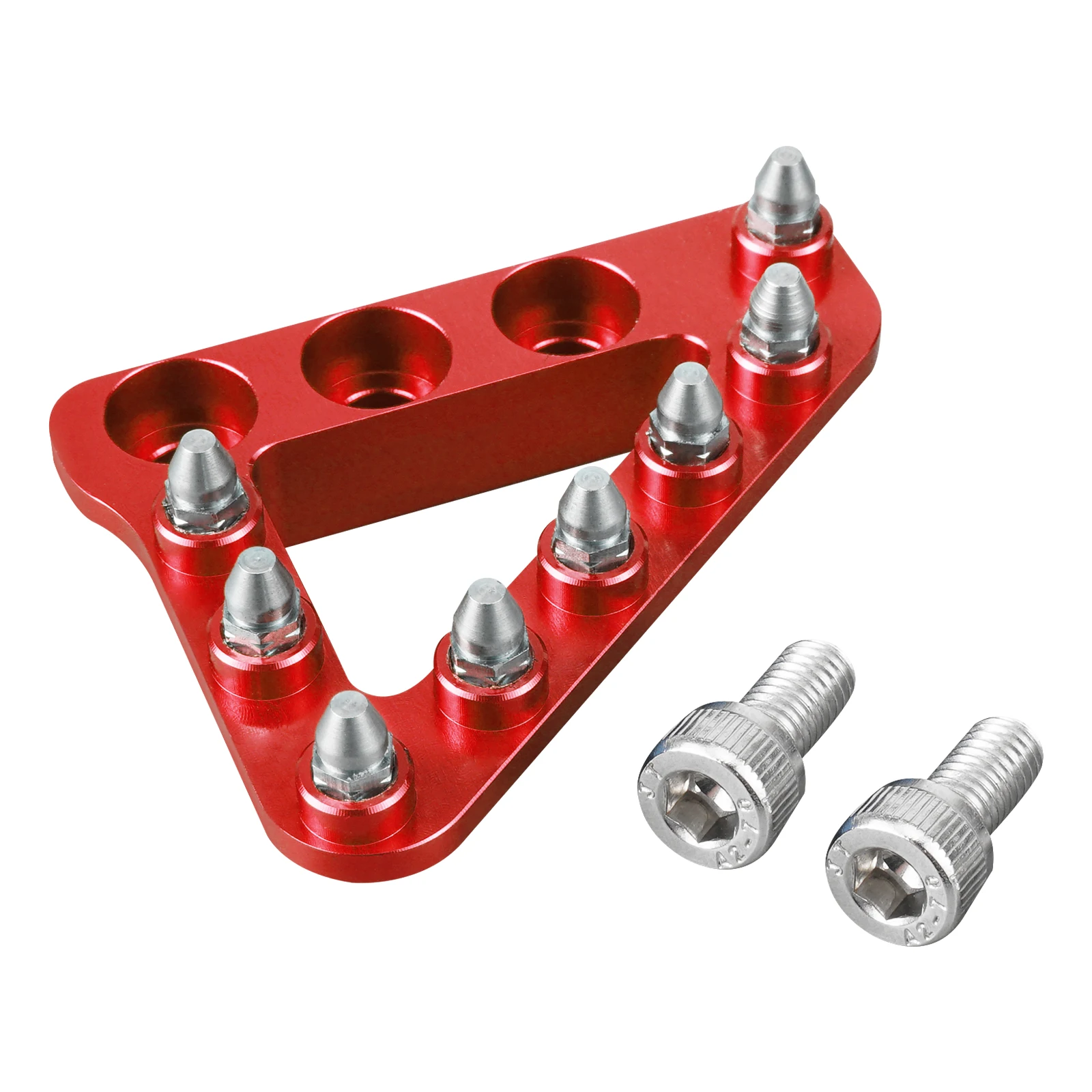 

20% Larger CNC Rear Brake Pedal Step Plate Tip For Beta 125 250 300 350 390 430 450 480 498 RR Race Edition Xtrainer 300