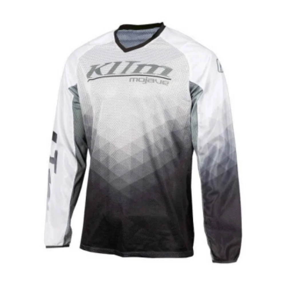 KLTM Motocross Jersey MTB Enduro Off Road Shirt Downhill Sportkleding Motor T-shirts Moto Fietskleding met lange mouwen Bmx