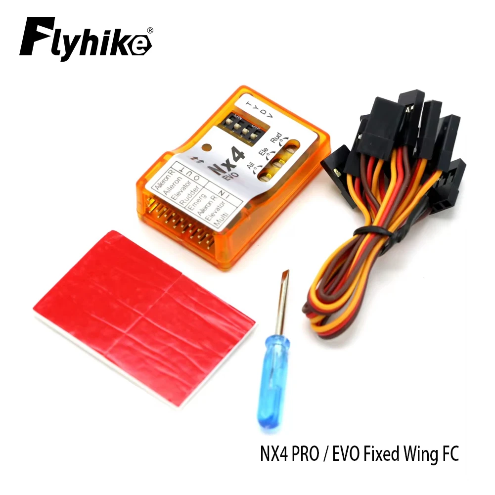 

Полетный контроллер ZMR NX4 PRO / EVO с гироскопом для самолетов и вертолетов с неподвижным крылом