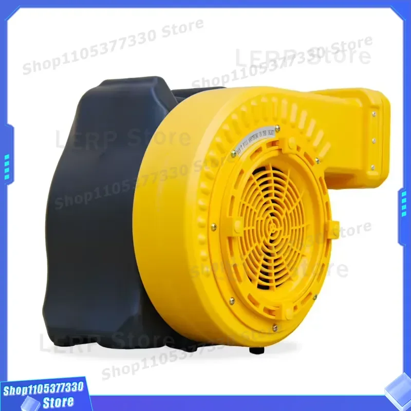 HW Portable Electric Blower High Power Cooling Fan Waterproof Air Pump for Inflatable Pool Mattress Boat Outdoor Camping Gear