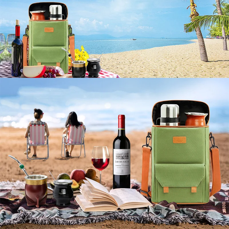 Thumbnail 4 - #29 Cheapest Wine Carrier Bags Deals You Can Get