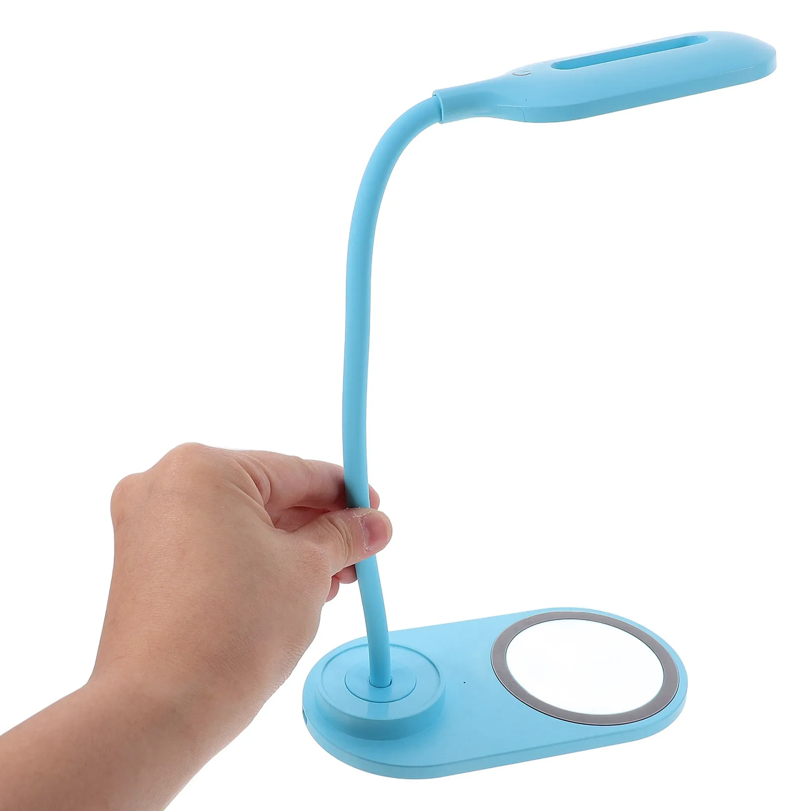 LED Sky- Sensor Adhesive Portable USB Rechargeable Eye Protection Table Lamp Night Light for Student Book Reading