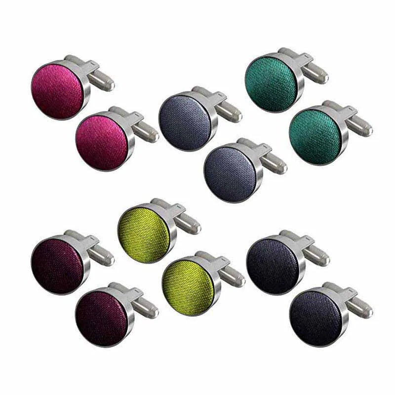 Shirts Cuff Links Button Cufflinks Solid Knot Jewelry Mens school New Wedding Novelty Christmas Fashion MW34