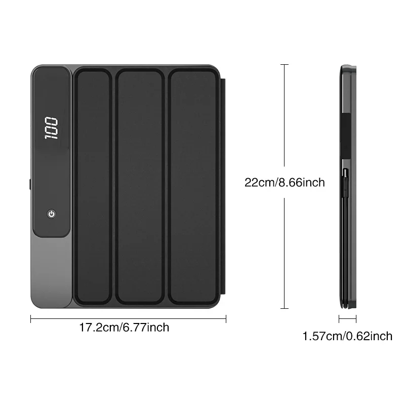 KOSHAER 20000mAh Laptop Power Bank - Portable High Capacity External Battery for Notebook Charging