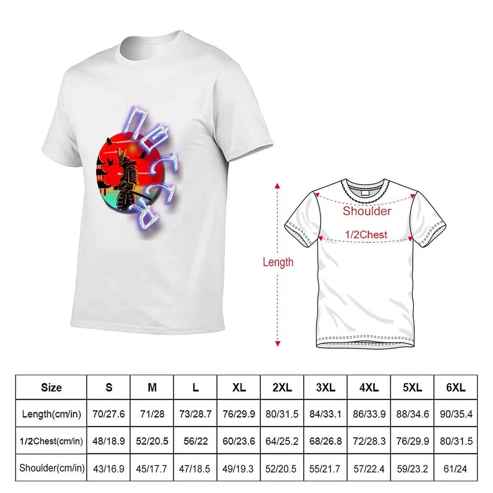 NOCCR ROAMIN RONIN T-Shirt Casual Breathable Short Sleeve Top