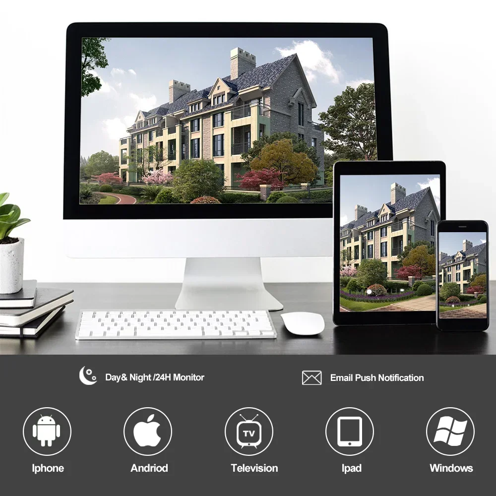 UHD 4K 8MP Security IP Camera PTZ Dome POE 48V 36X 30X Auto Zoom Outdoor Two Way Audio Humanoid Tracking IR 200M With SD Card