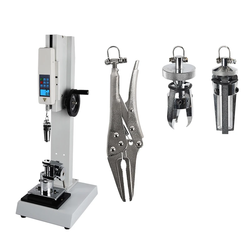 OEM Putton Pull Tester For Garment Manufacturers Electronic Power With 1 Year Warranty