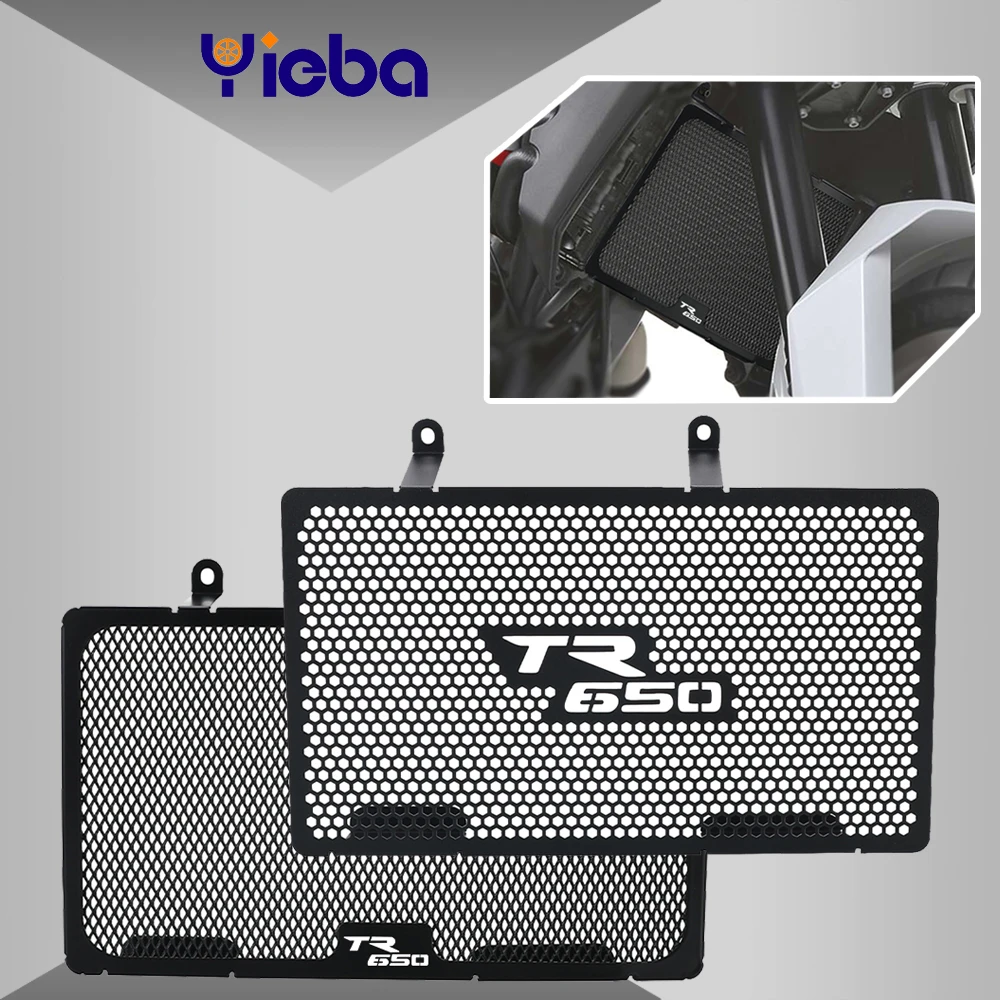 

For Husqvarna TR650 2013 2014 2015 TR 650 Strada aluminium Radiator Grille Guard Protector Cover Mesh Protection Motorcycle Part