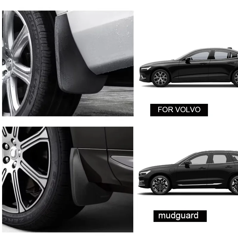 

MudFlaps car accessories for Volvo XC90 S60 XC60 S90 XC60 XC40 S60 EX30 Mudguards Front Rear Wheels Fender