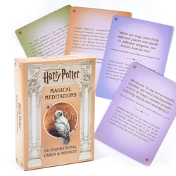 Magical Meditations 64 Inspirational Cards Based on the Wizard World Harry Inspiration Oracle Card Deck Tarot