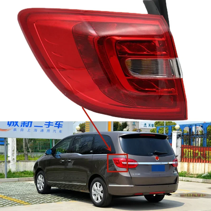 

Outside Tail Lamp For Buick GL825S GL8ES 2014 2015 2016 17 2018 2019 Car Accessories taillight assembly brake light turn signal