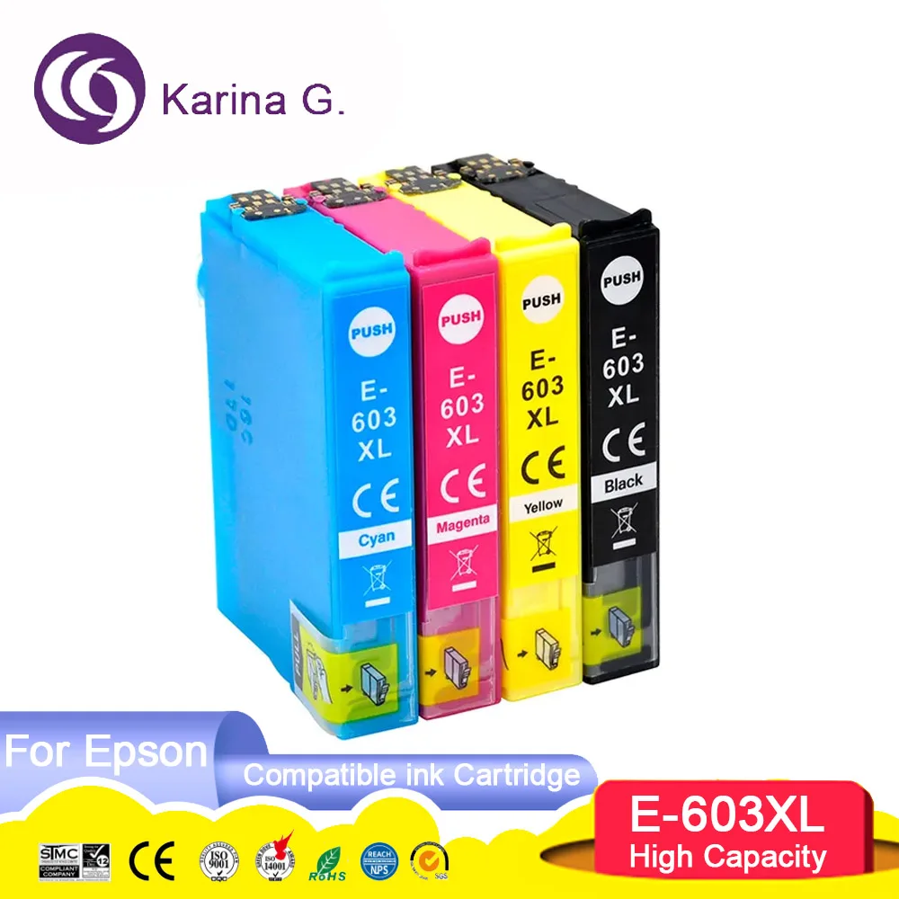 603XL T603XL Compatible Printer Inkjet Ink Cartridge for Epson XP-2100 XP-3100 XP-4100 XP-4105 XP-2150/XP-2155/XP-3155/XP-4155