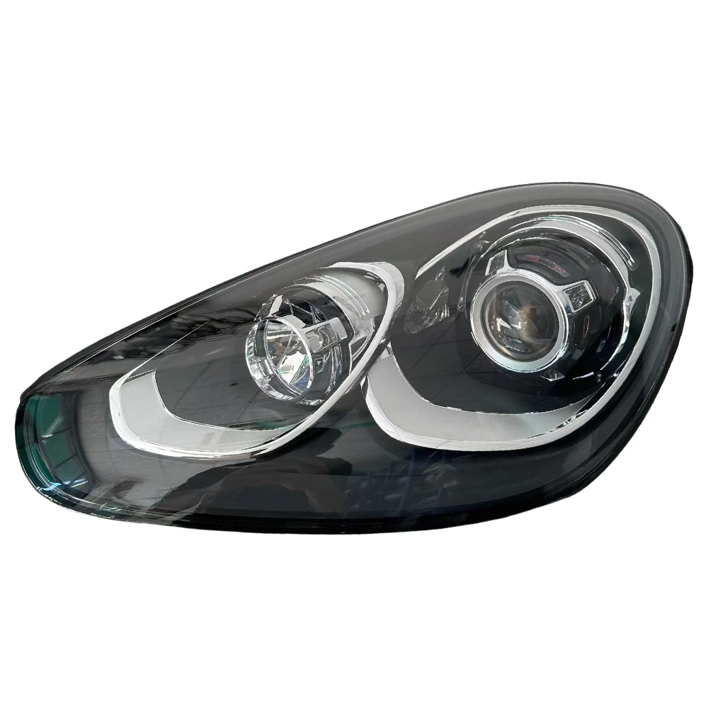 1PC for Porsche 92A headlights 2015 2016 2017 Cayenne 958.2 Xenon headlight With AFS function adaptive Headlamp EU version