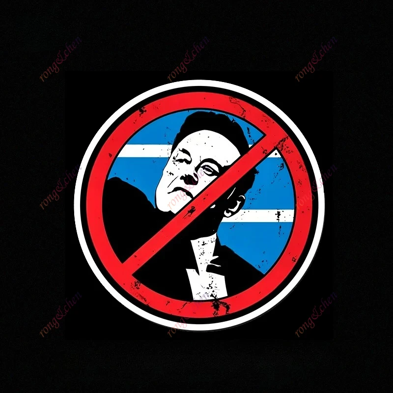 

Funny Car Sticker Macron for Car Motorcycle Racing Helmet Laptop Trunk Body Car Window Surfboard Waterproof PVC Vinyl Decals