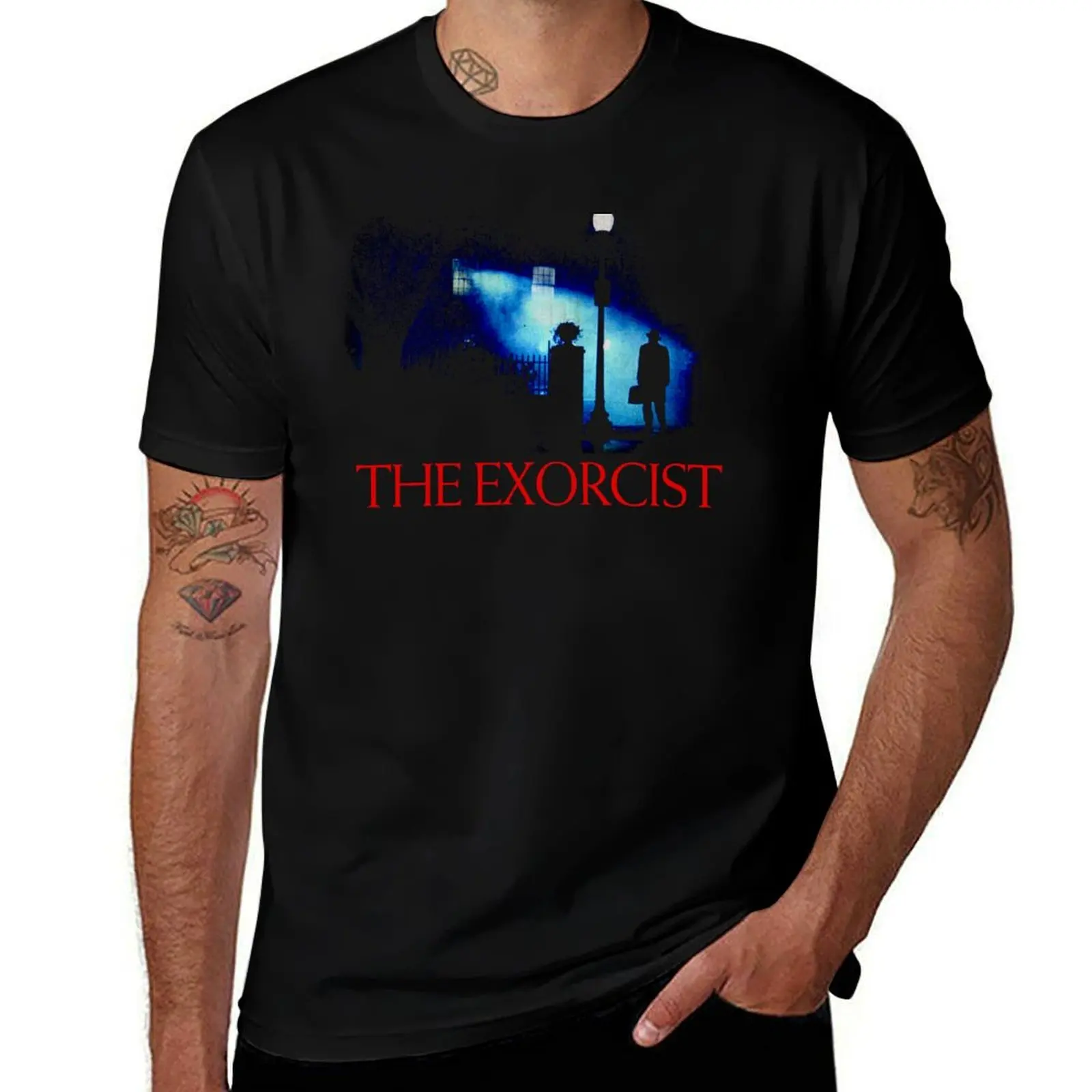 

for T-Shirt 100% t casual man man Exorcist shirts The t t humor cotton shirts T-Shirt shirts men funny dark
