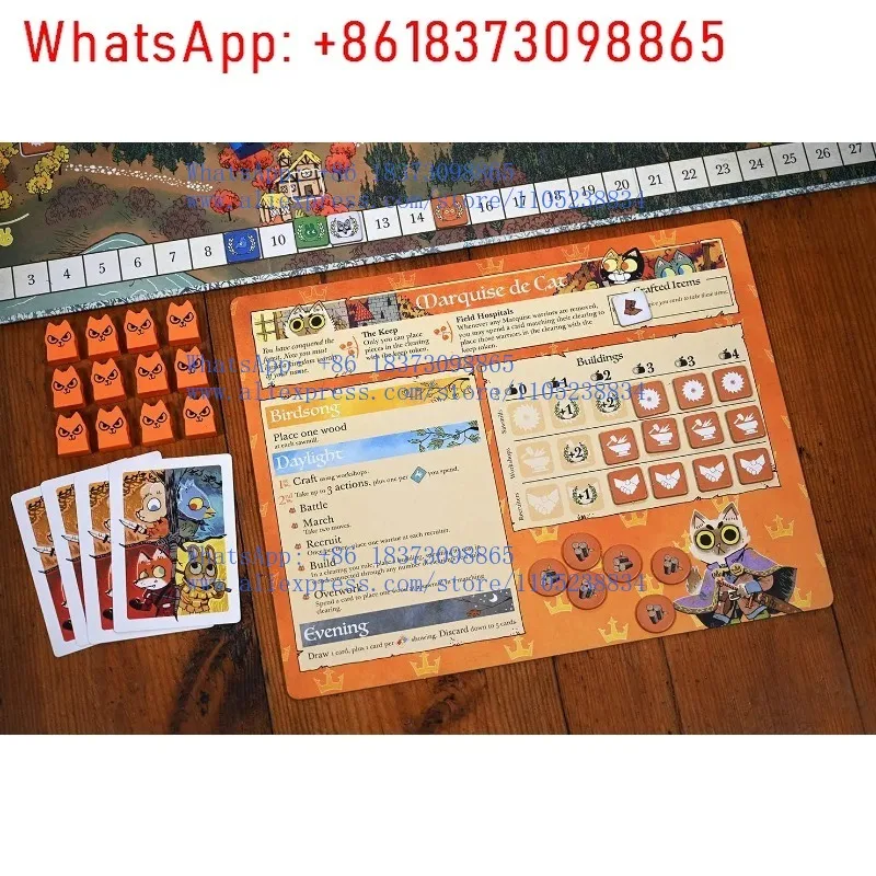 Leder Games Root Card Games The Riverfolk Expansion Board Games