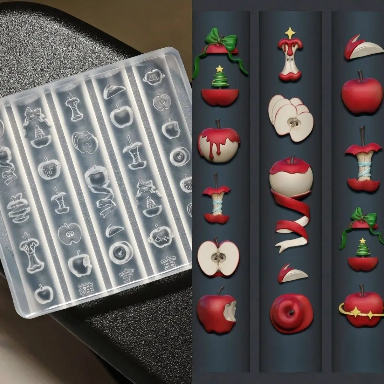 3D Silicone Nail Ar…