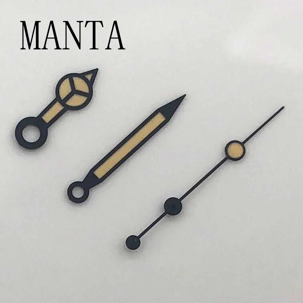 Светящиеся стрелки часов MANTA NH35/NH36 Miyota8205/8215/821A ETA2836/2824 Mingzhu2813/3804 Механический механизм