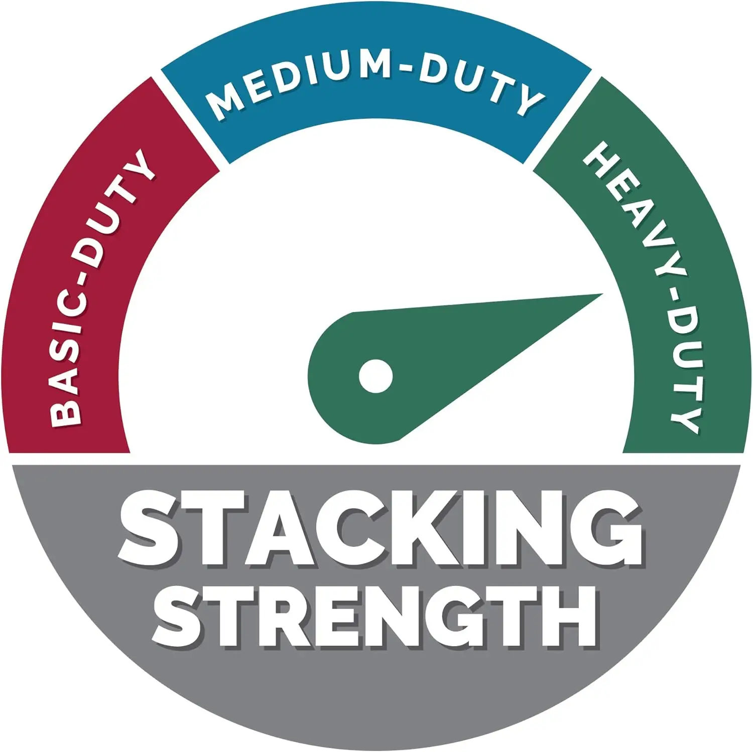 Heavy-Duty File Storage Boxes with Lids, FastFold Assembly for Letter/Legal Files, Stackable and Reusable