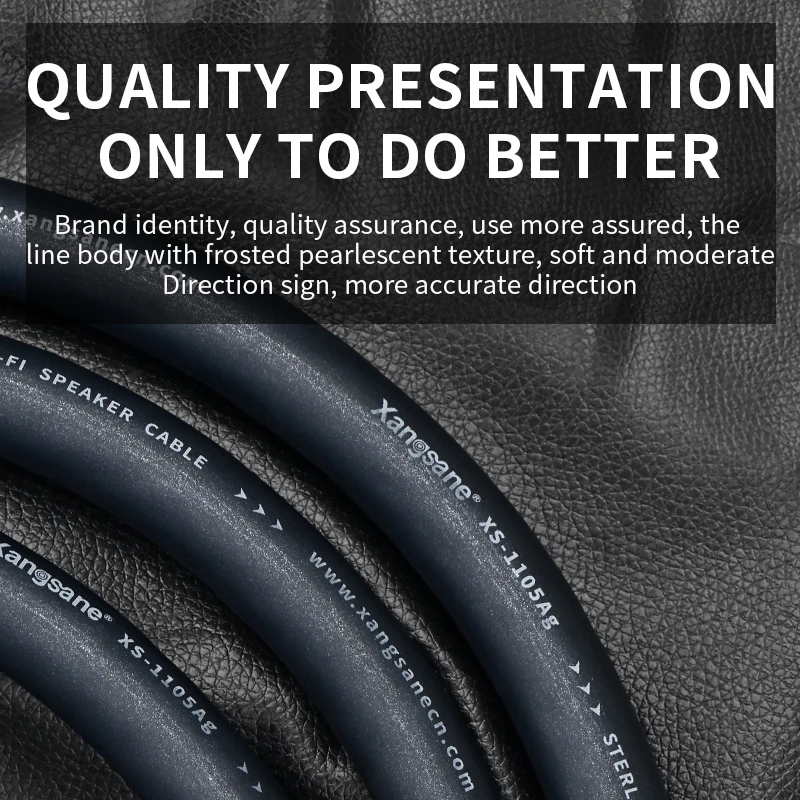 

Hi-end Pure Silver Speaker Wire 2*5.26mm² DIY Bulk Wire Audiophile HiFi Audio Amplifier Horn Cable