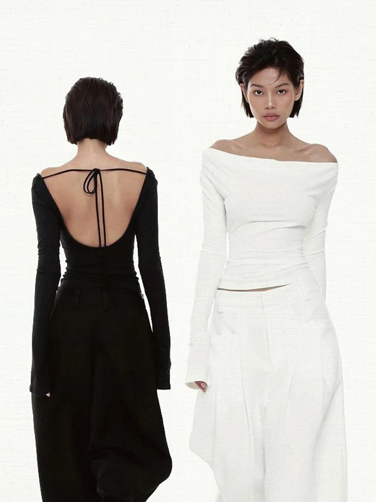 

Сексуальная футболка Bal Long Sve на бретельках, женская футболка Sve Design Sundayam, смесь хлопка и полиэстера, летняя новая одежда для поездок на работу