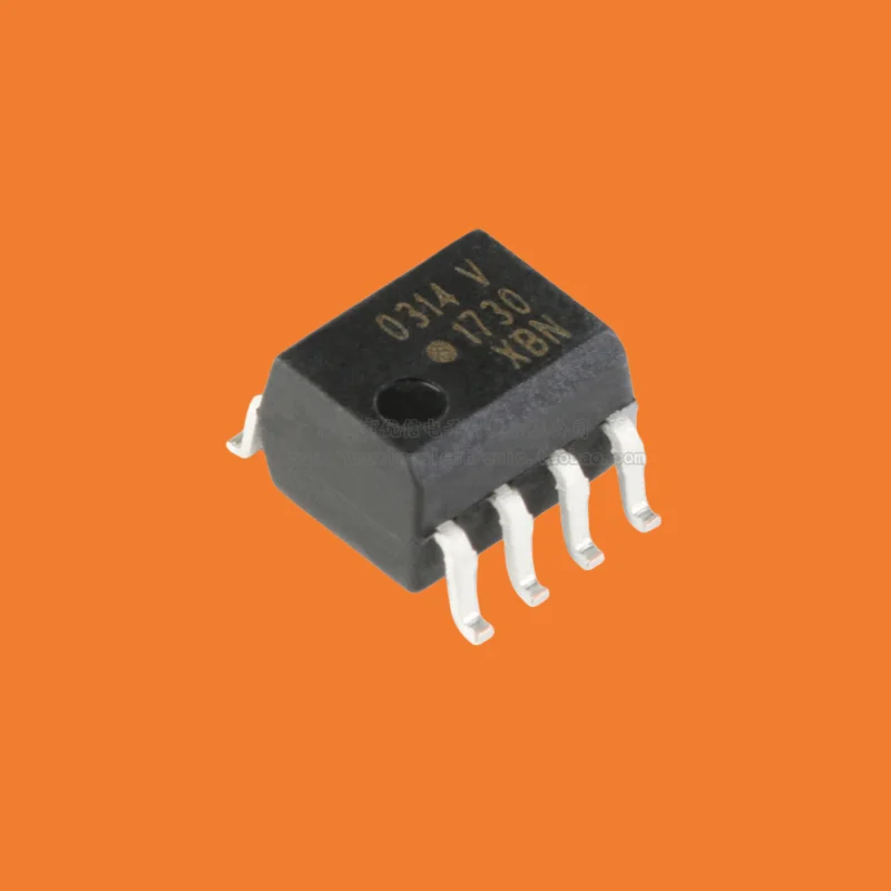 10pcs/Original genuine HCPL-0314-500E SOIC-8 IGBT gate driver optocoupler chip