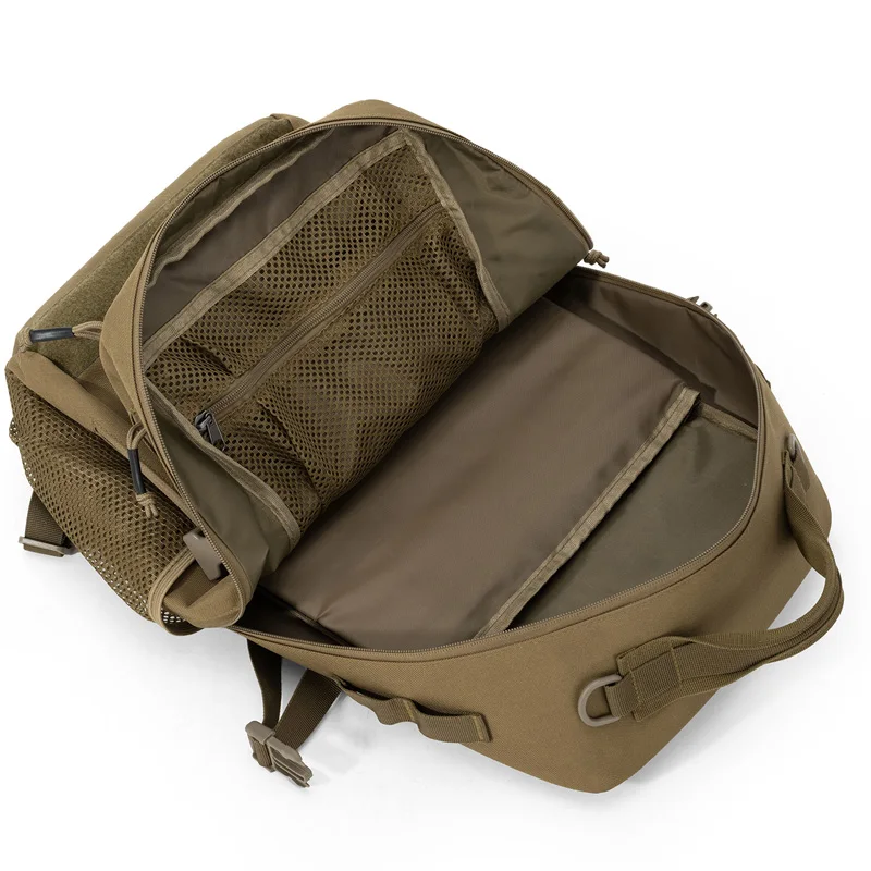 Climbing Backpack Outdoor Tactical Molle Bag Sports Camping Rucksack Multipurpose Hiking Fishing Hunting Mountaineering Backpack