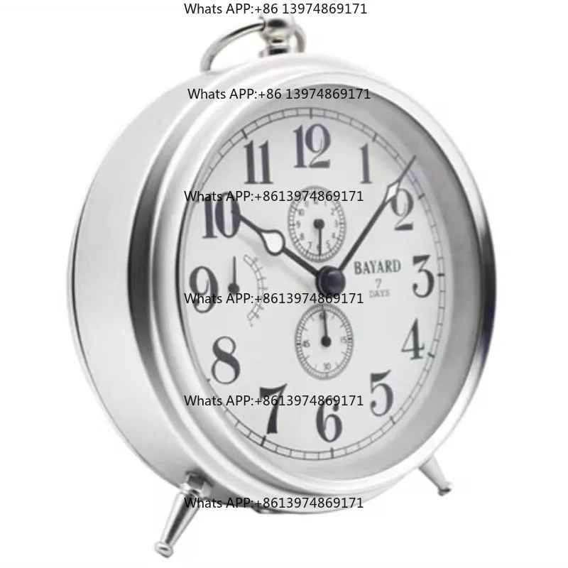Mechanical Alarm Clock - Extra Loud Metal Alarm Clock