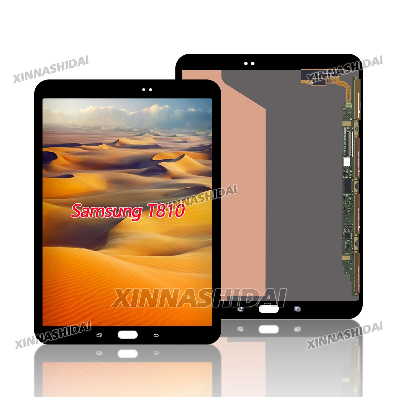 100% Tested T810 For Samsung Galaxy T810 LCD Display Touch Screen Digitizer for Galaxy T810 LCD Digitizer Glass Assembly Replace