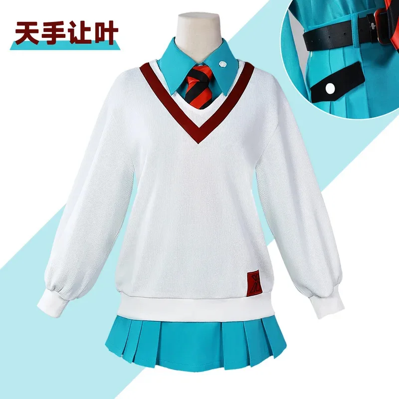 Amate Yuzuriha Cosplay Anime MACHU Disfraz Wigx, 5;d'2.y;8'