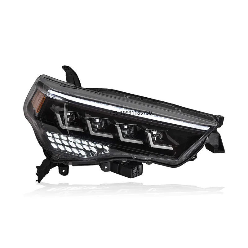 Light Emitting Diode Headlights 2013-2019 4 Wheel Headlights  Auto Parts Headlights