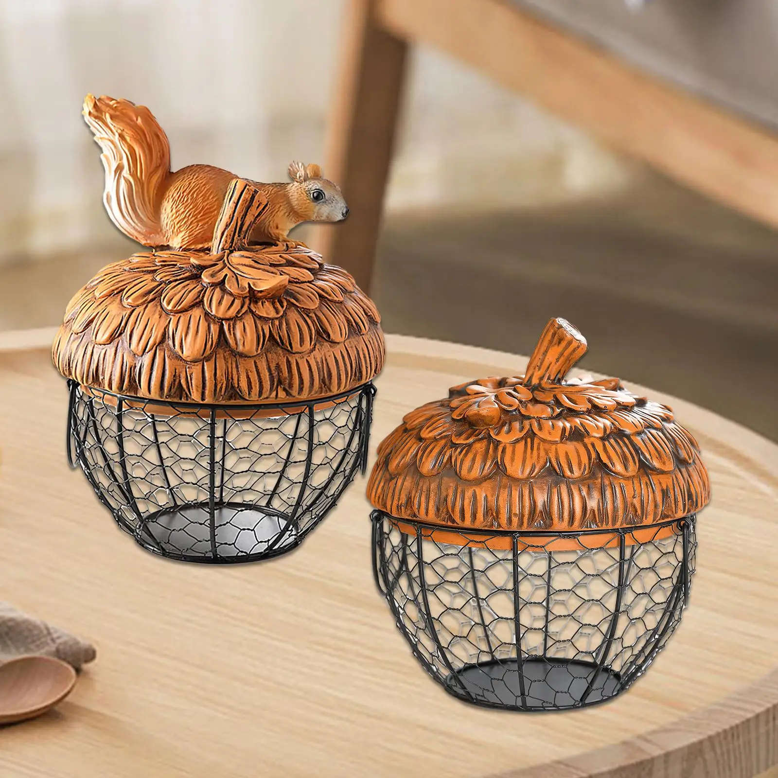 Egg Basket Gathering Fresh Eggs Decoration Rustic Kitchen Storage Garlic Basket for Pantry Countertop Household Snack Vegetable