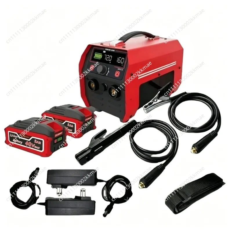 100A 240Wh Lithium Battery Powered Welder with Replaceable Battery Pack