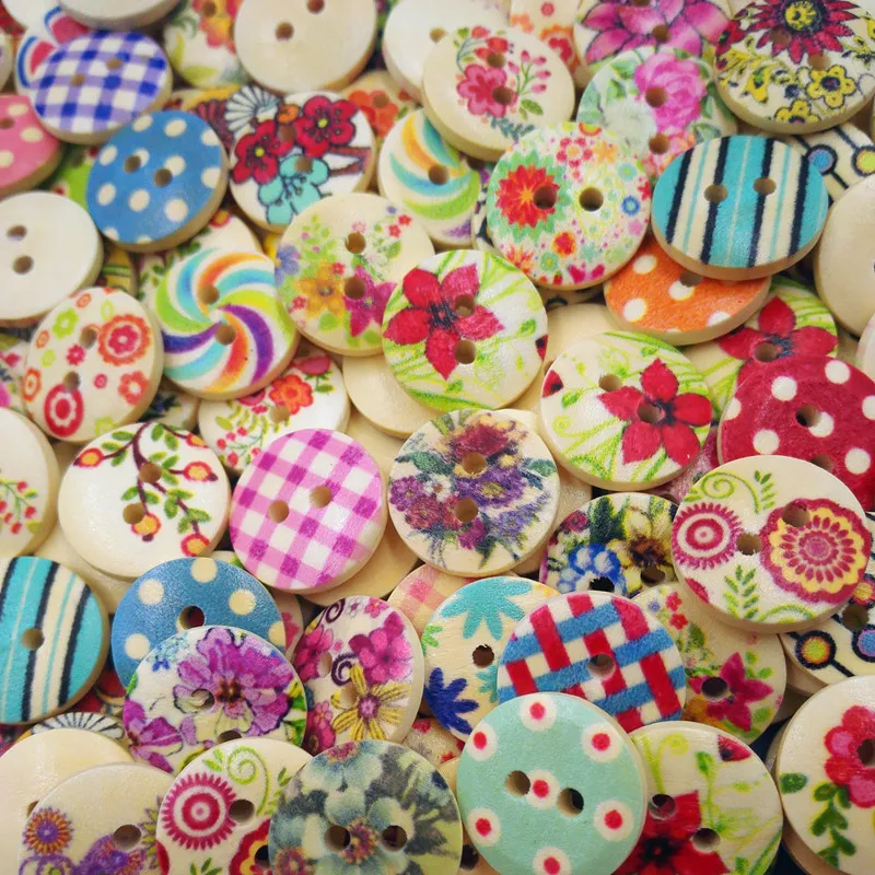 Produttore all'ingrosso bottoni misti multicolori colorati da 15 mm, bottoni più venduti in Europa e America Accessorio di abbigliamento fai-da-te